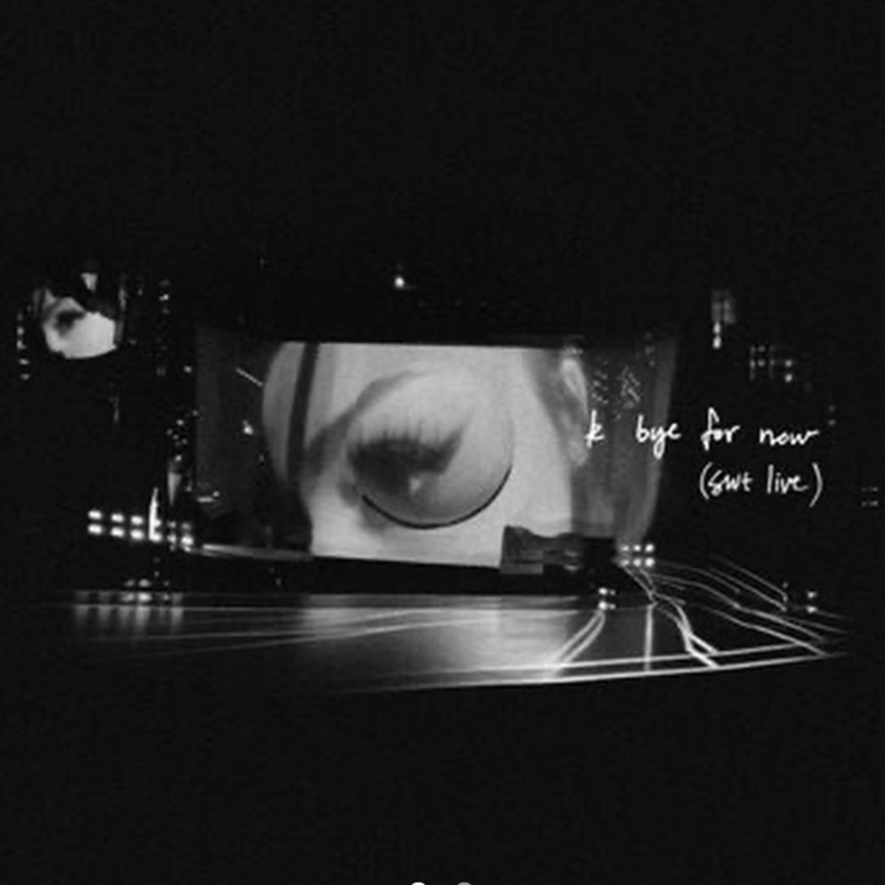 K bye for now Vinyl Limited edition